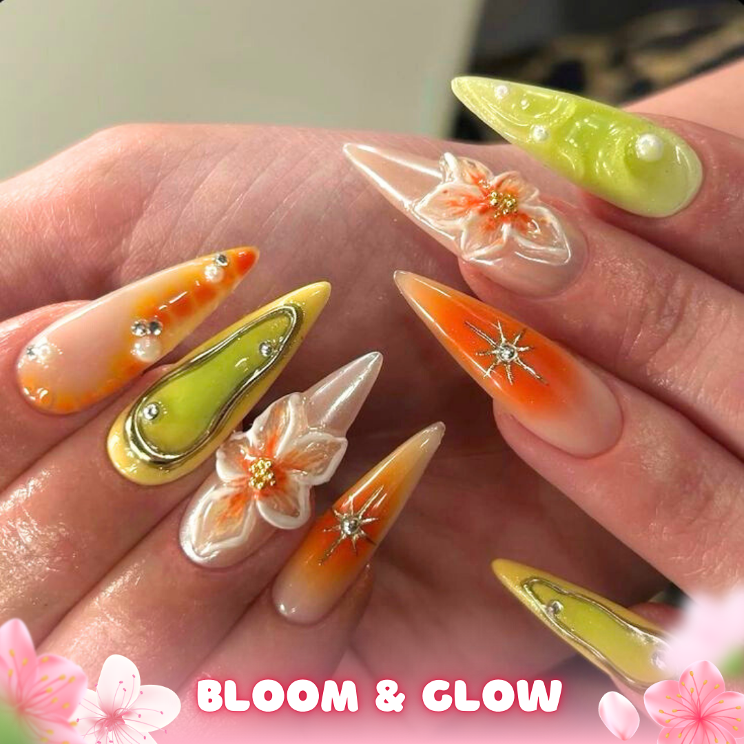 Serenity Nails & Spa nail work in Edwards, Colorado