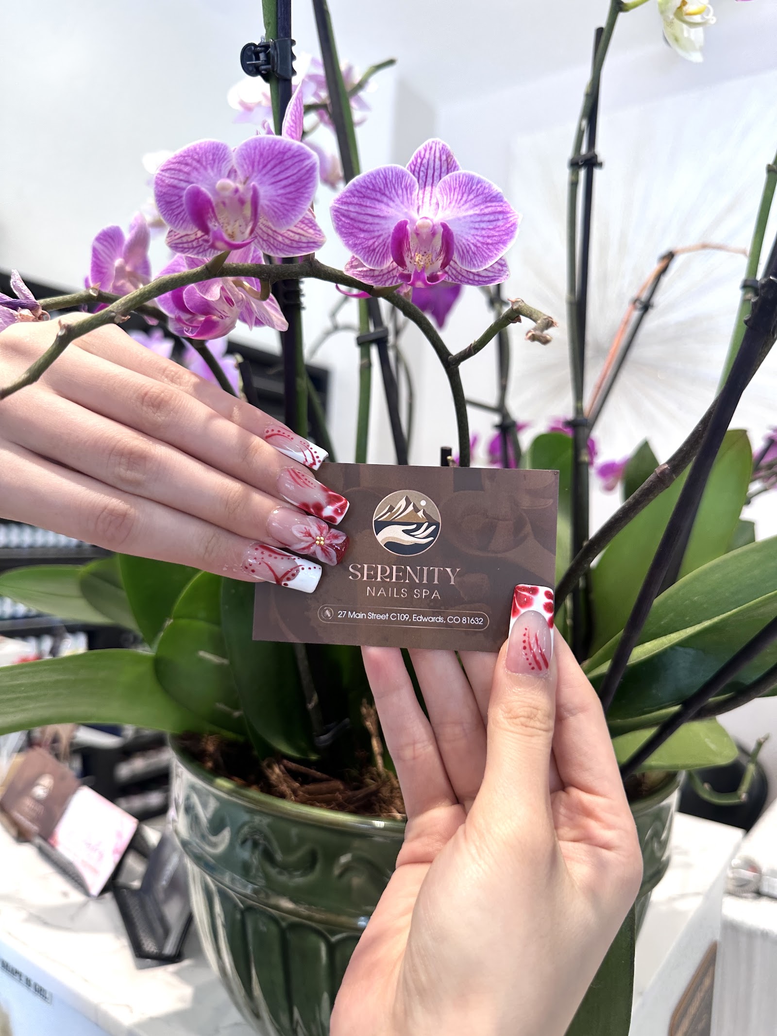 Serenity Nails & Spa nail photo 8